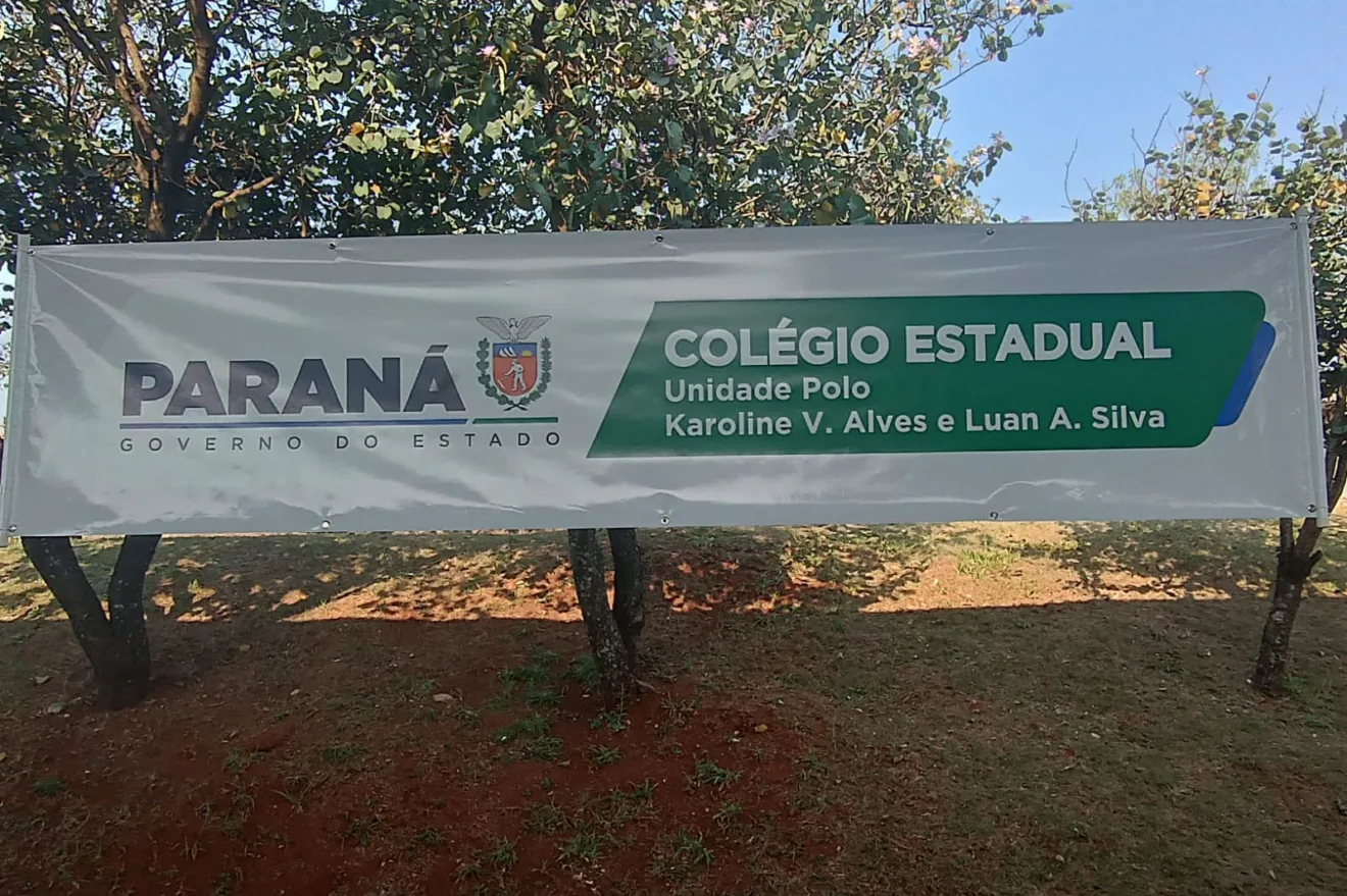 A mudança de nome ocorreu nesta sexta-feira (13) e homenageia os estudantes Karoline e Luan A mudança de nome ocorreu nesta sexta-feira (13) e homenageia os estudantes Karoline e Luan
