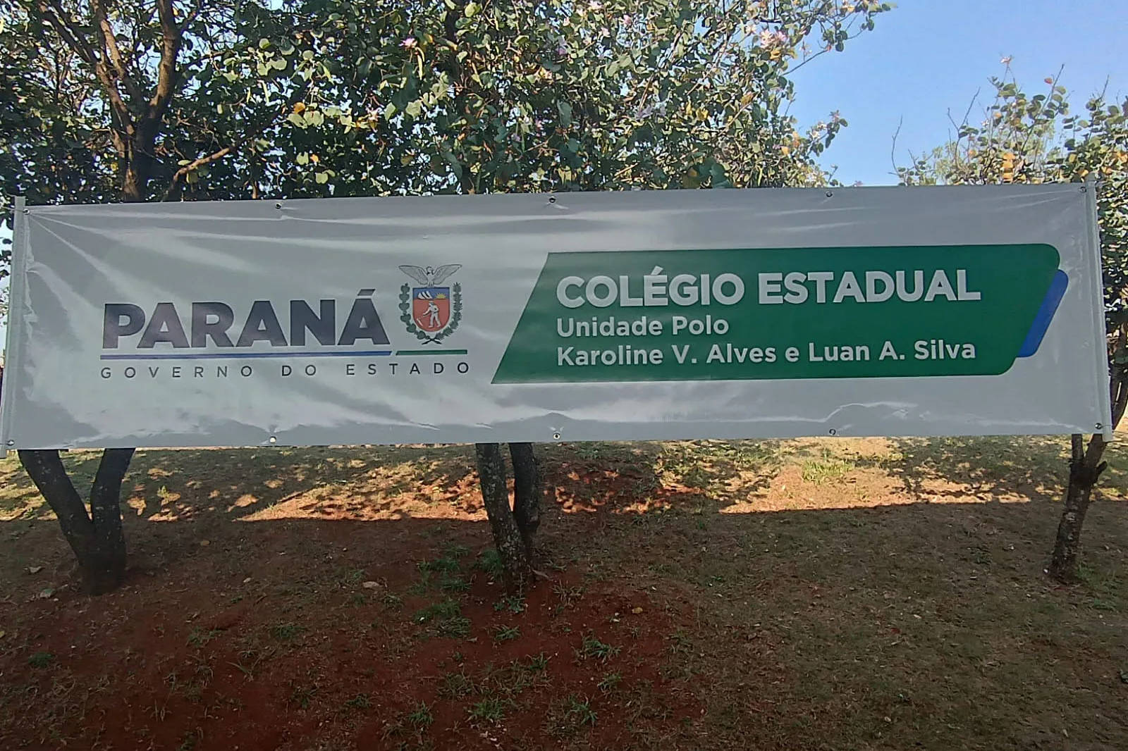 A mudança de nome ocorreu nesta sexta-feira (13) e homenageia os estudantes Karoline e Luan