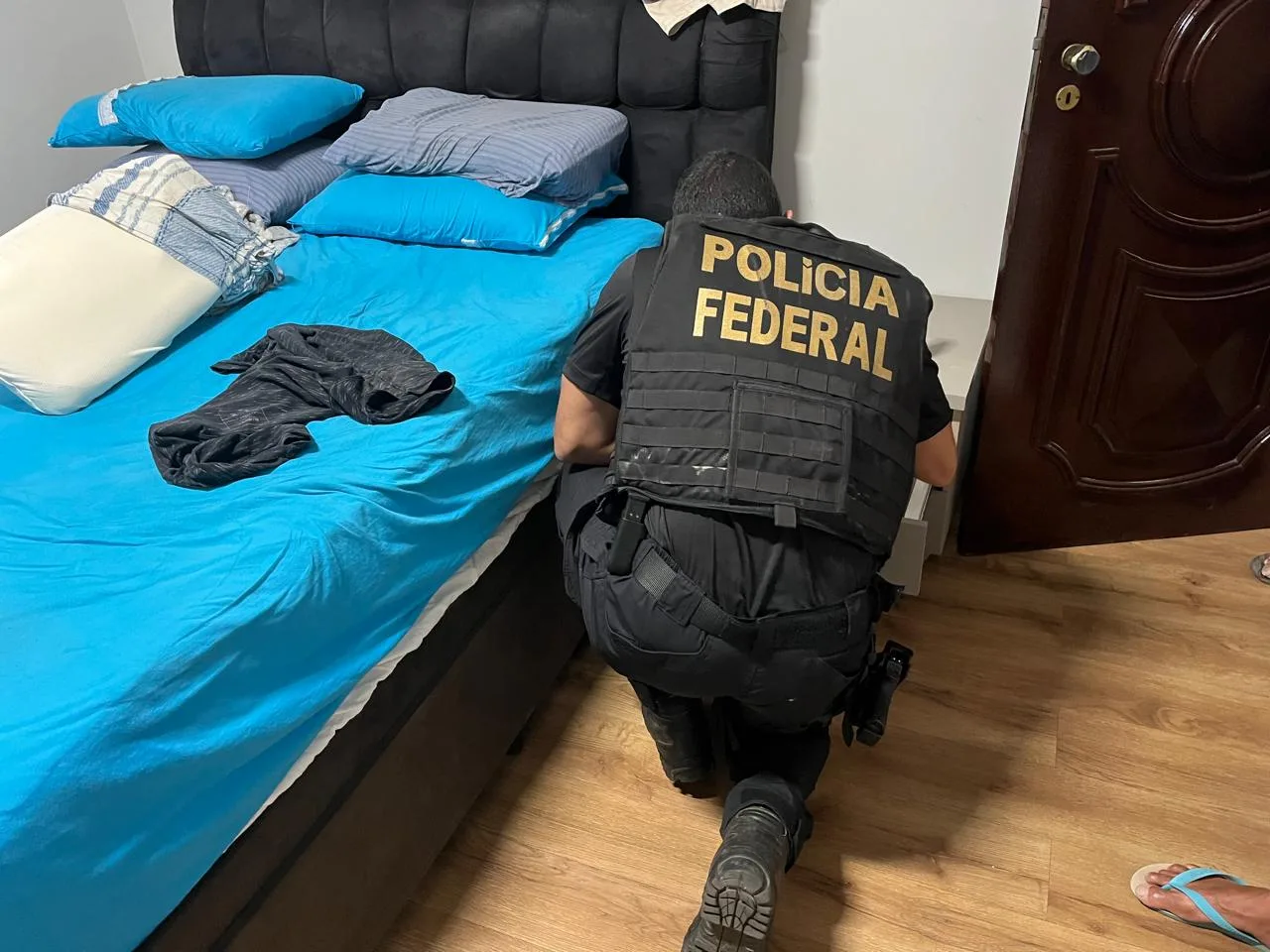 Descubra a Operação Mercado de Dados da Polícia Federal e a desarticulação de uma organização criminosa especializada em obtenção fraudulenta de dados do INSS - Foto: Polícia Federal