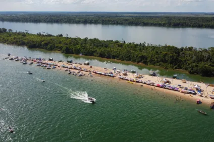 Descubra as novidades do turismo no Paraná. O Estado está se transformando e oferecendo novas atrações e experiências turísticas -  Foto: Roberto Dziura Jr/AEN  