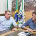 Aliados na primeira gestão, Roman afirma ter se afastado do prefeito em 2019 por discordar das escolhas de Paranhos. Foto: Arquivo/Secom