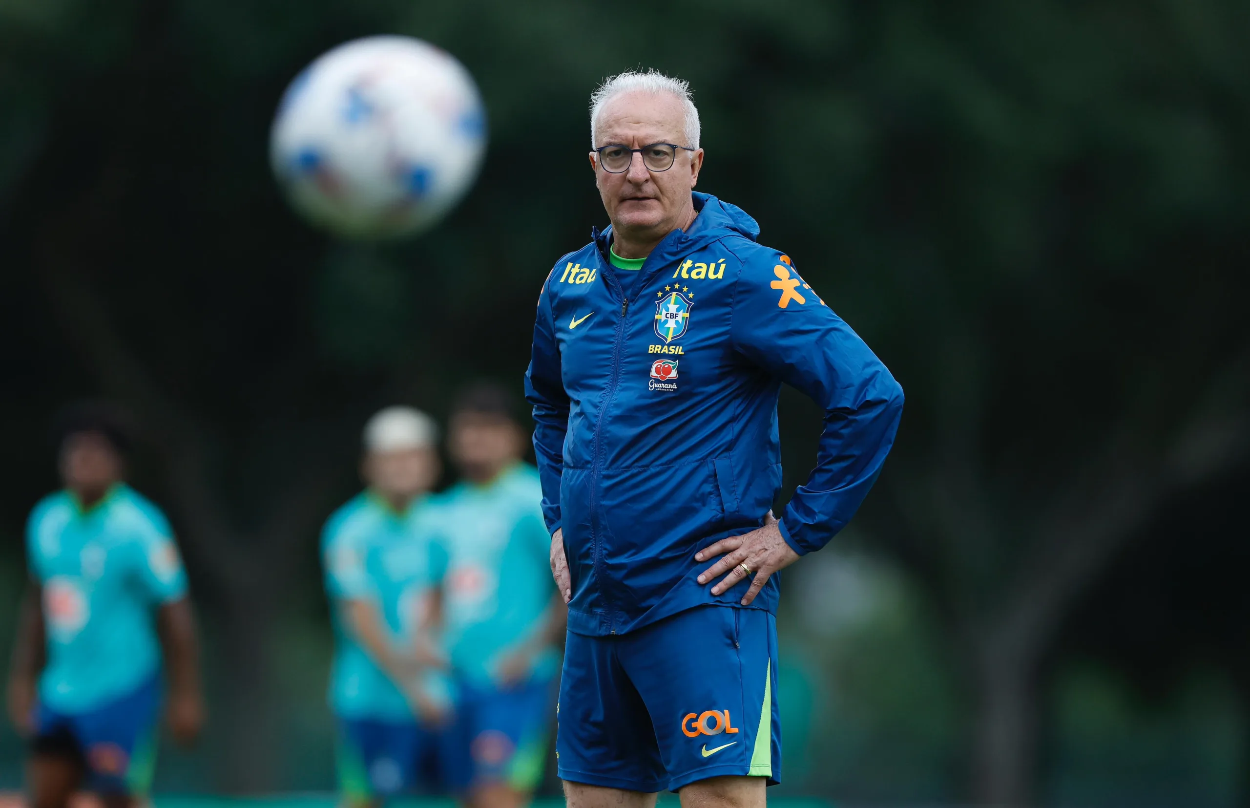 Seleção treina em Curitiba para jogo contra o Equador. Foto: Rafael Ribeiro/CBF