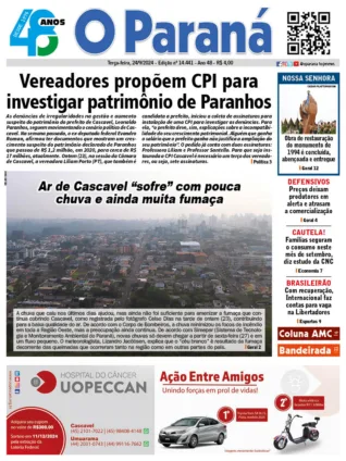 O Paraná | Edição 24/09/2024