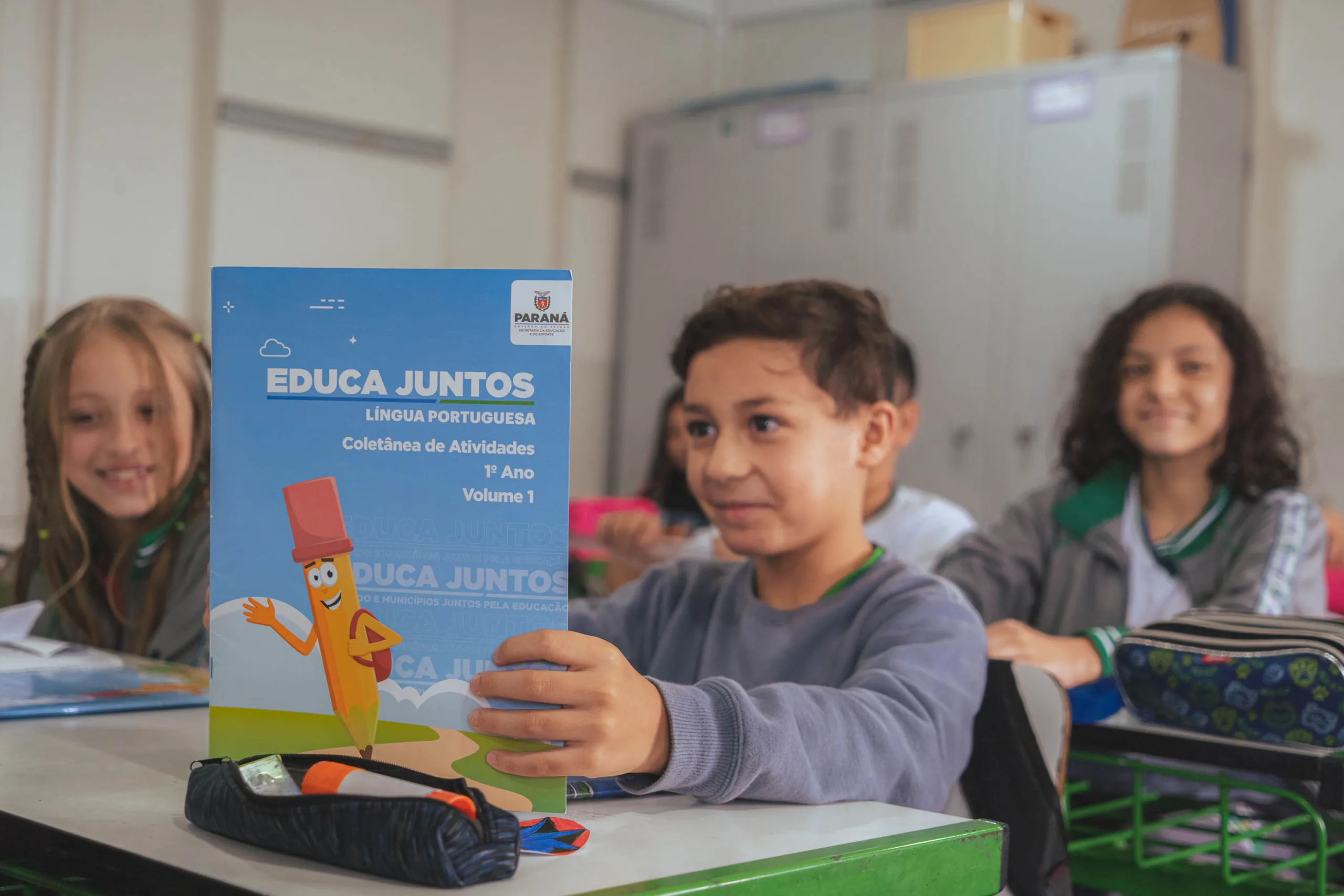 Paraná comemora resultados do Programa Educa Juntos. Estado conquista novamente o status da melhor educação do Brasil - Foto: AEN