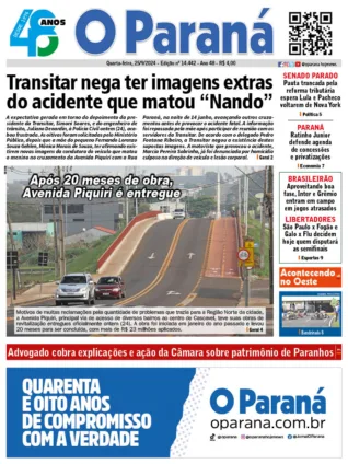 O Paraná | Edição 25/09/2024