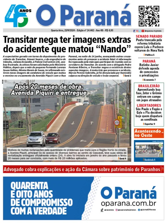 O Paraná | Edição 25/09/2024