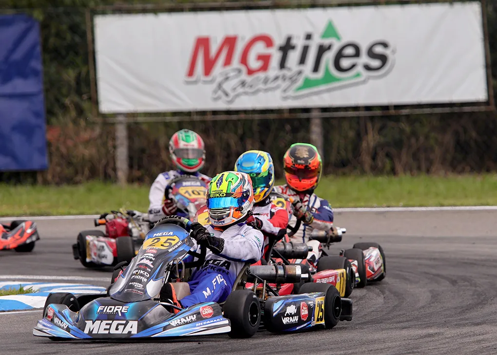 O Campeonato Brasileiro de Kart, que terá o Grupo 1 em Birigui/SP e o Grupo 2 em Londrina/PR, já conta com mais de 350 inscritos. Foto: Divulgação