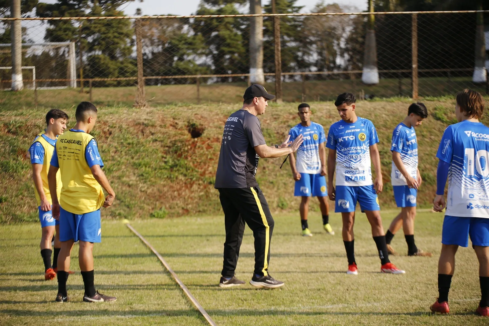  partida de estreia será contra o Criciúma, no sábado, às 15h, e contará com transmissão ao vivo pela TV Serpente - Foto: Assessoria FC Cascavel