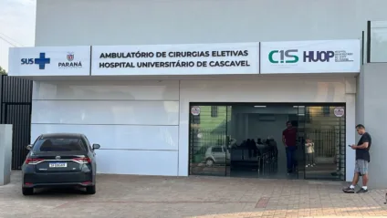 Conheça o Centro de Cirurgias Eletivas do HUOP, que iniciará os atendimentos em breve. Saiba mais sobre essa importante iniciativa do Hospital Universitário do Oeste do Paraná - Foto: Secom Conheça o Centro de Cirurgias Eletivas do HUOP, que iniciará os atendimentos em breve. Saiba mais sobre essa importante iniciativa do Hospital Universitário do Oeste do Paraná - Foto: Secom