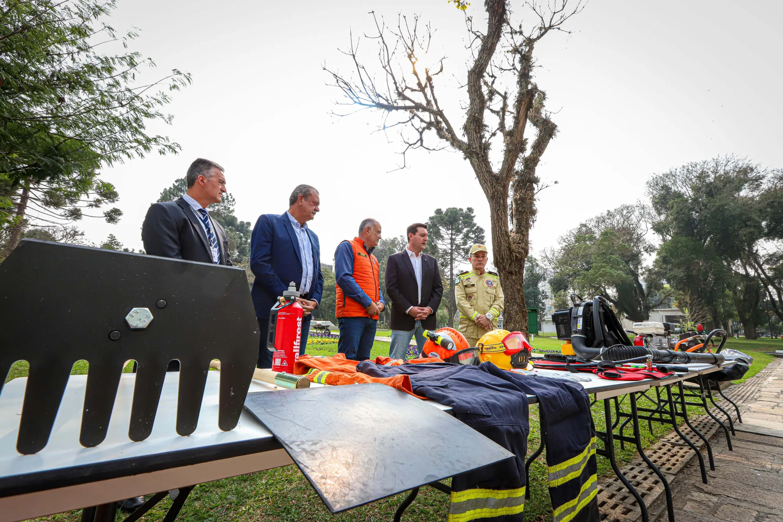 Decisão foi tomada a partir do agravamento da estiagem vivida no Paraná nas últimas semanas - Foto: Geraldo Bubniak/AEN