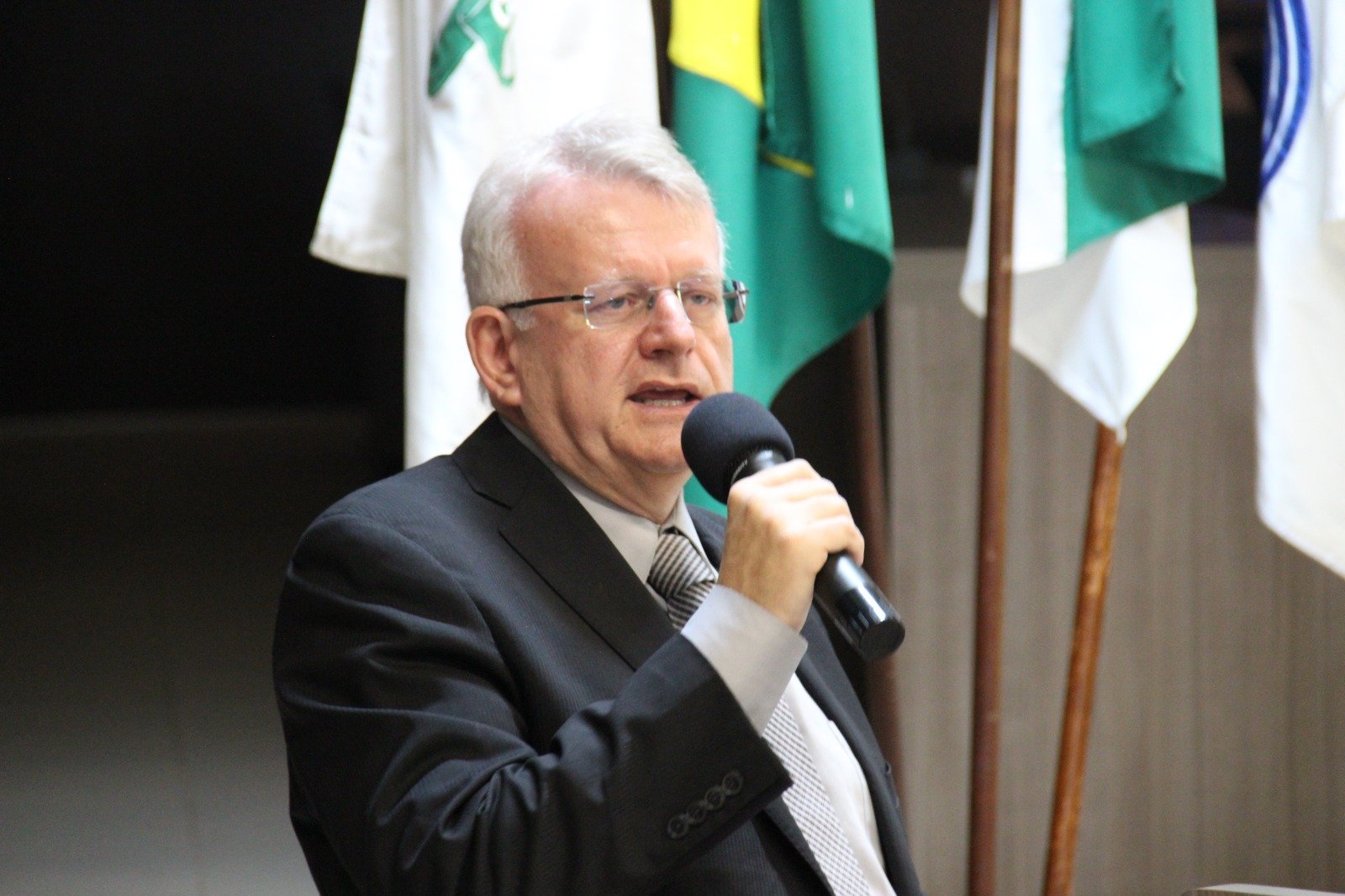 Presidente do TRE-PR, Sigurd Bengtsson: sociedade quer “uma eleição pacífica”. Foto: Assessoria