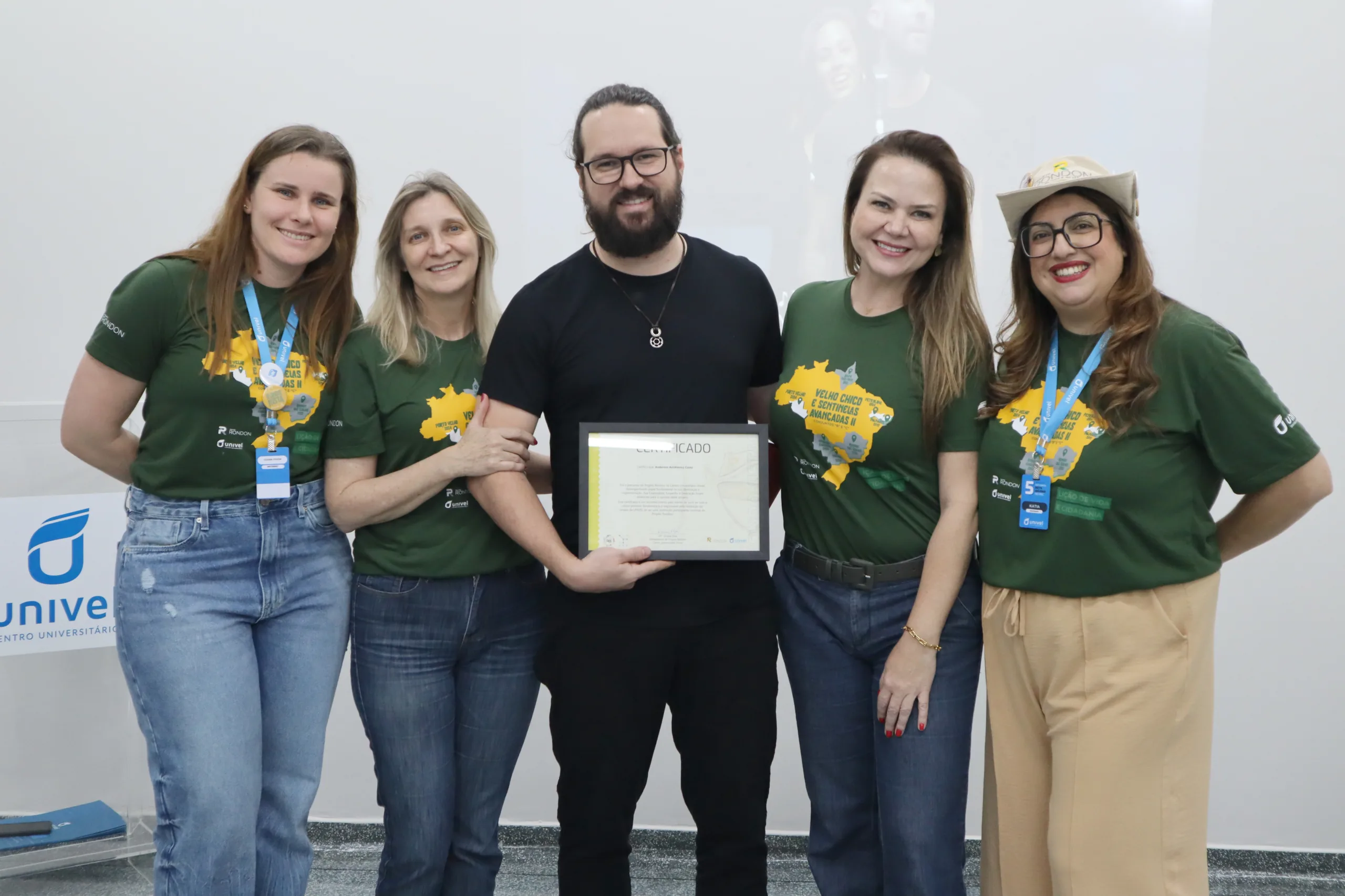 Descubra as lições de cidadania do Projeto Rondon. Conheça o maior projeto educacional do Brasil que promove o aprendizado através de ações sociais - Foto: Assessoria 