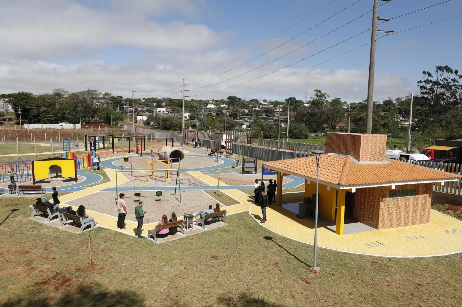 Ecopark Morumbi é entregue à comunidade