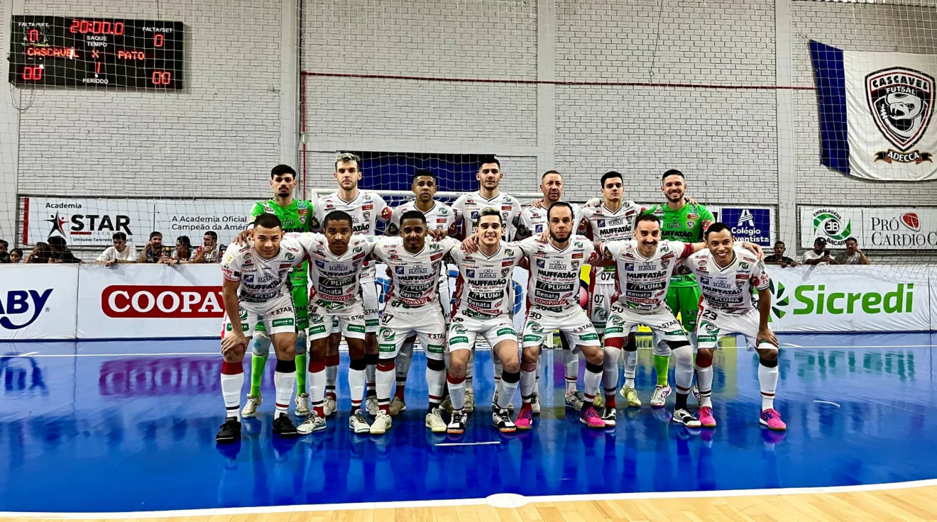 Os gols do Cascavel foram marcados por Maicon e Paulo Felipe, e o Pato com Jhony e Mariano - Foto: Celso Dias Os gols do Cascavel foram marcados por Maicon e Paulo Felipe, e o Pato com Jhony e Mariano - Foto: Celso Dias