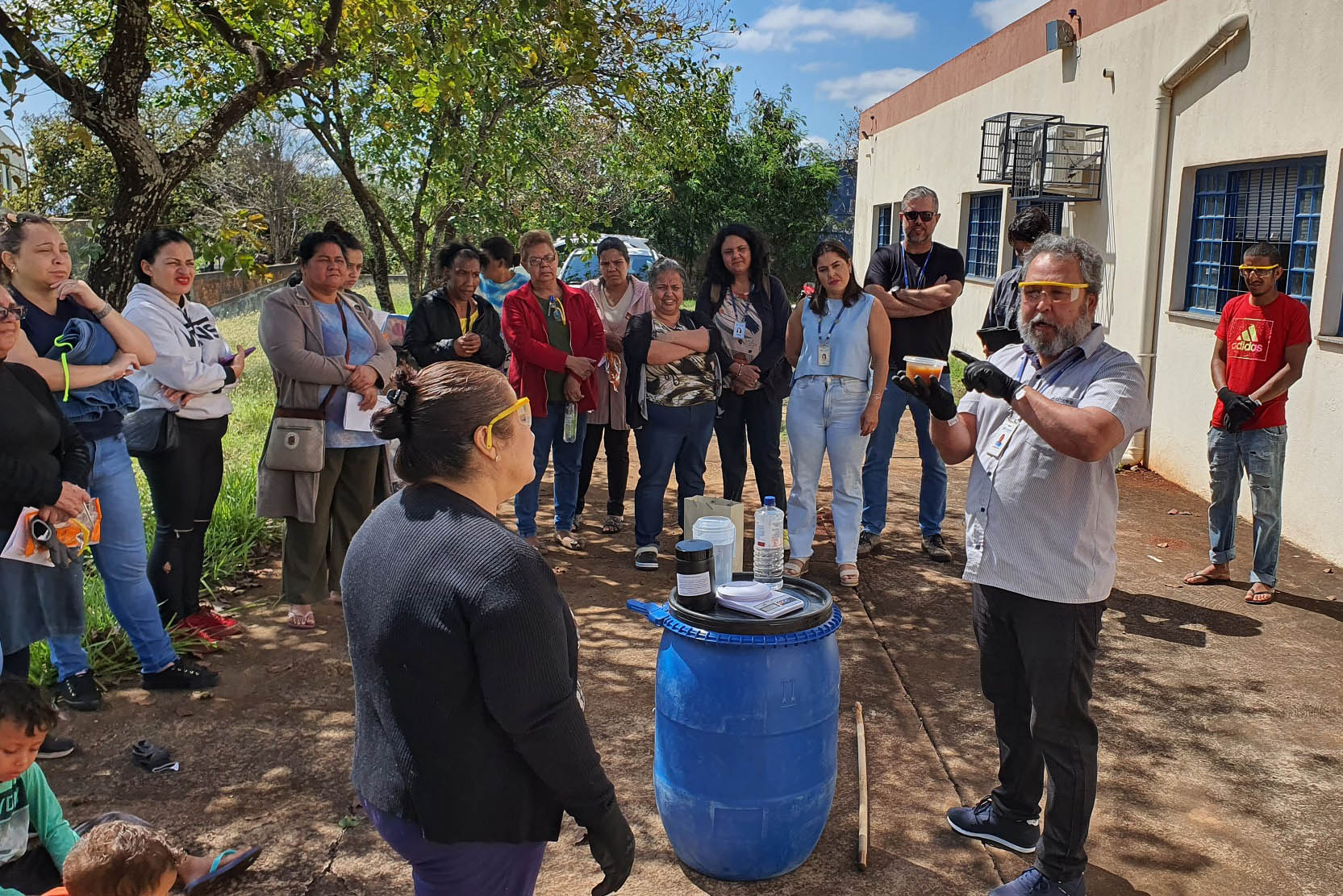 Aprenda a fazer sabão vegetal e contribua para a preservação do meio ambiente. Conheça as oficinas promovidas pela Sanepar no Paraná - Foto: Giovanna Fonseca