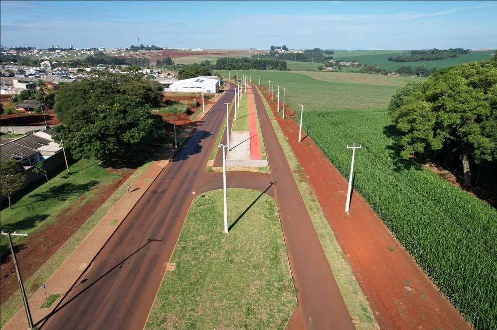 Entrega oficial da reurbanização da Avenida Piquiri em Cascavel. Um avanço para a região com mais de R$ 23 milhões de investimentos - Foto: Secom