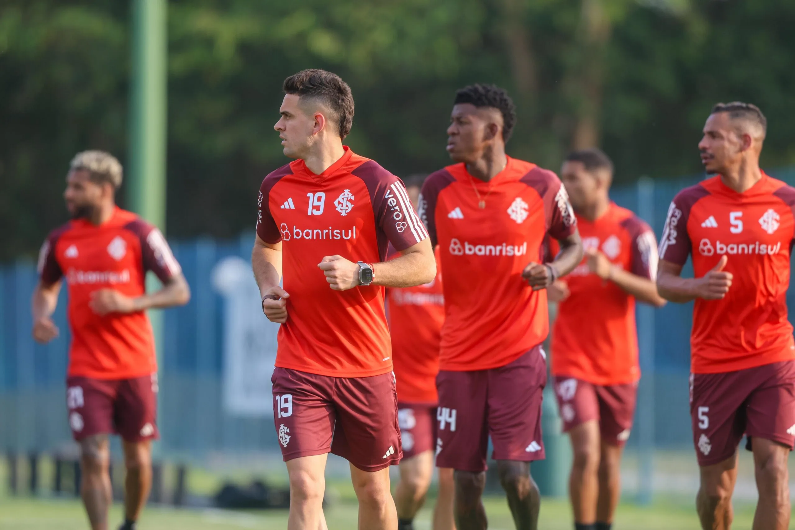 Inter curte a boa fase e mira a vaga para Libertadores. Foto: Ricardo Duarte