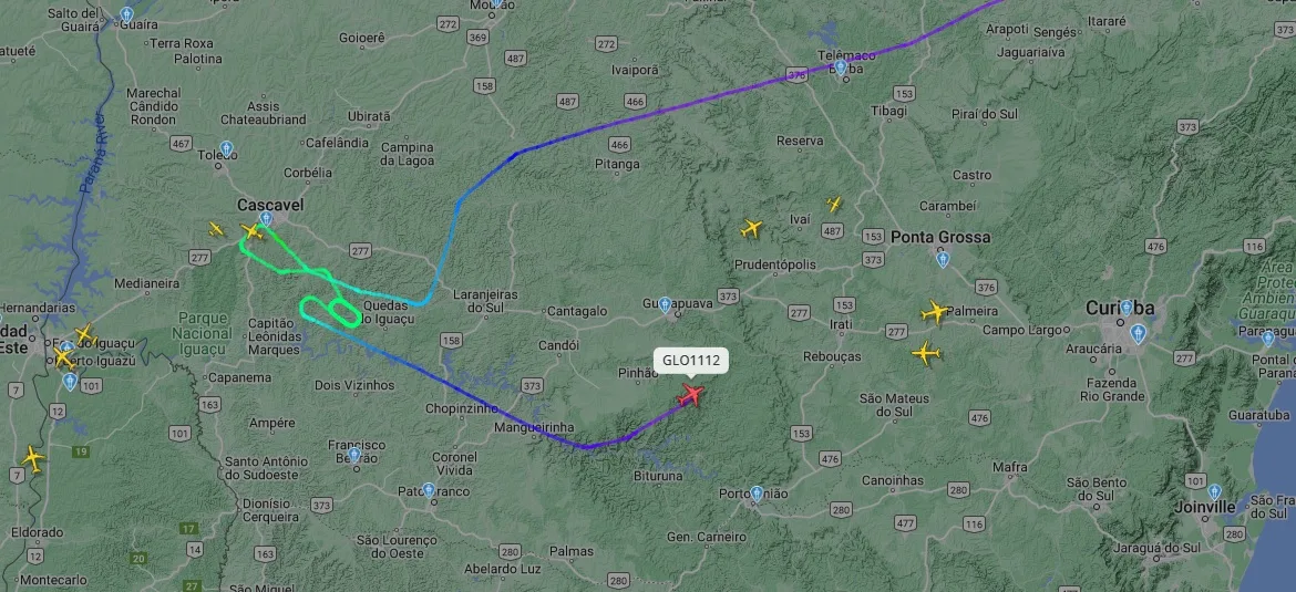 Foto: Flightradar24