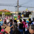 Carreata de Marcelo Picoli mobiliza Santa Tereza do Oeste no feriado de 7 de setembro