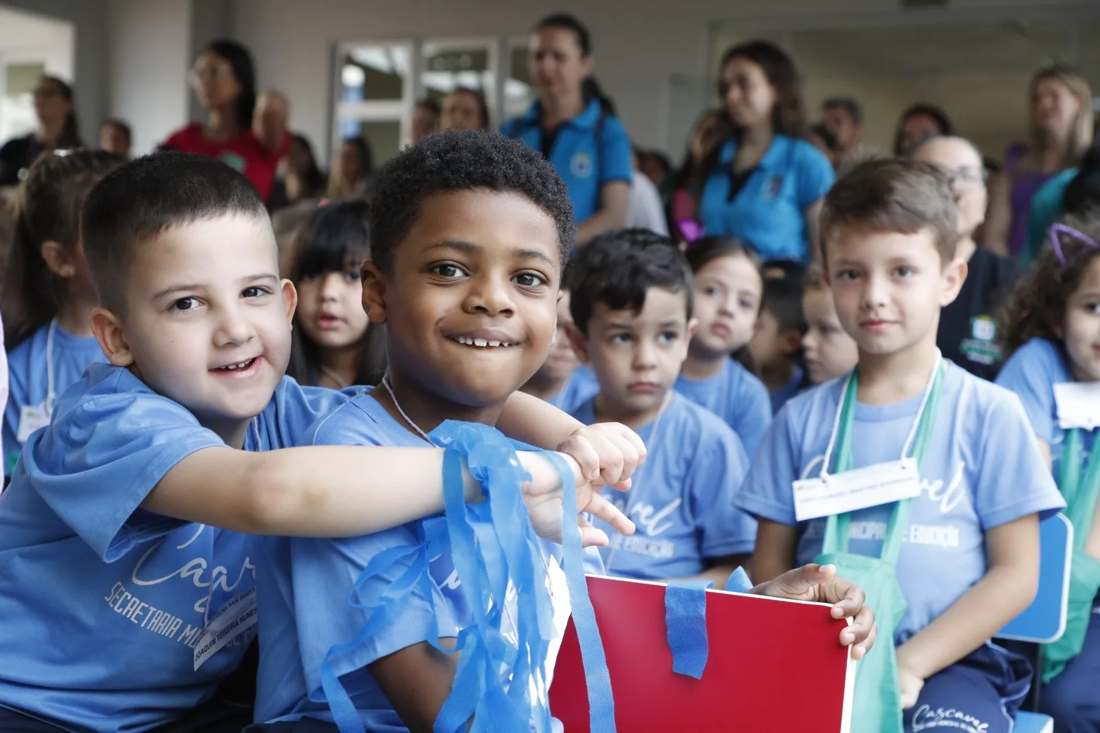 Conheça o novo Cmei Professor Bertolino Tenfen em Cascavel, com capacidade para atender até 240 crianças e destaque na educação local - Foto: Secom