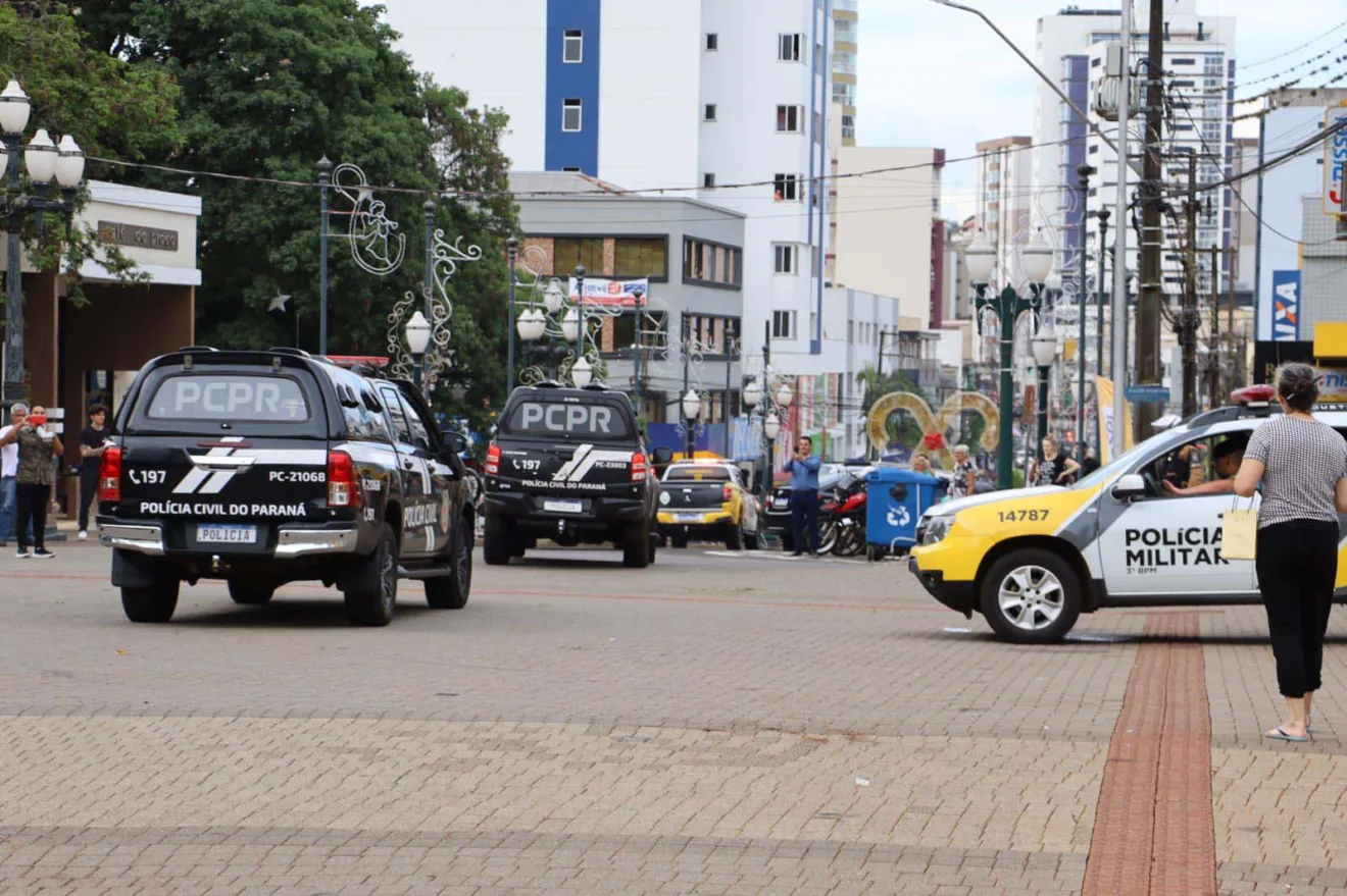 Dados do Sistema Nacional de Informações de Segurança Pública (Sinesp) apontam para quedas expressivas em crimes com vítimas - Foto: Adilson Afonso Voinaski/SESP Dados do Sistema Nacional de Informações de Segurança Pública (Sinesp) apontam para quedas expressivas em crimes com vítimas - Foto: Adilson Afonso Voinaski/SESP