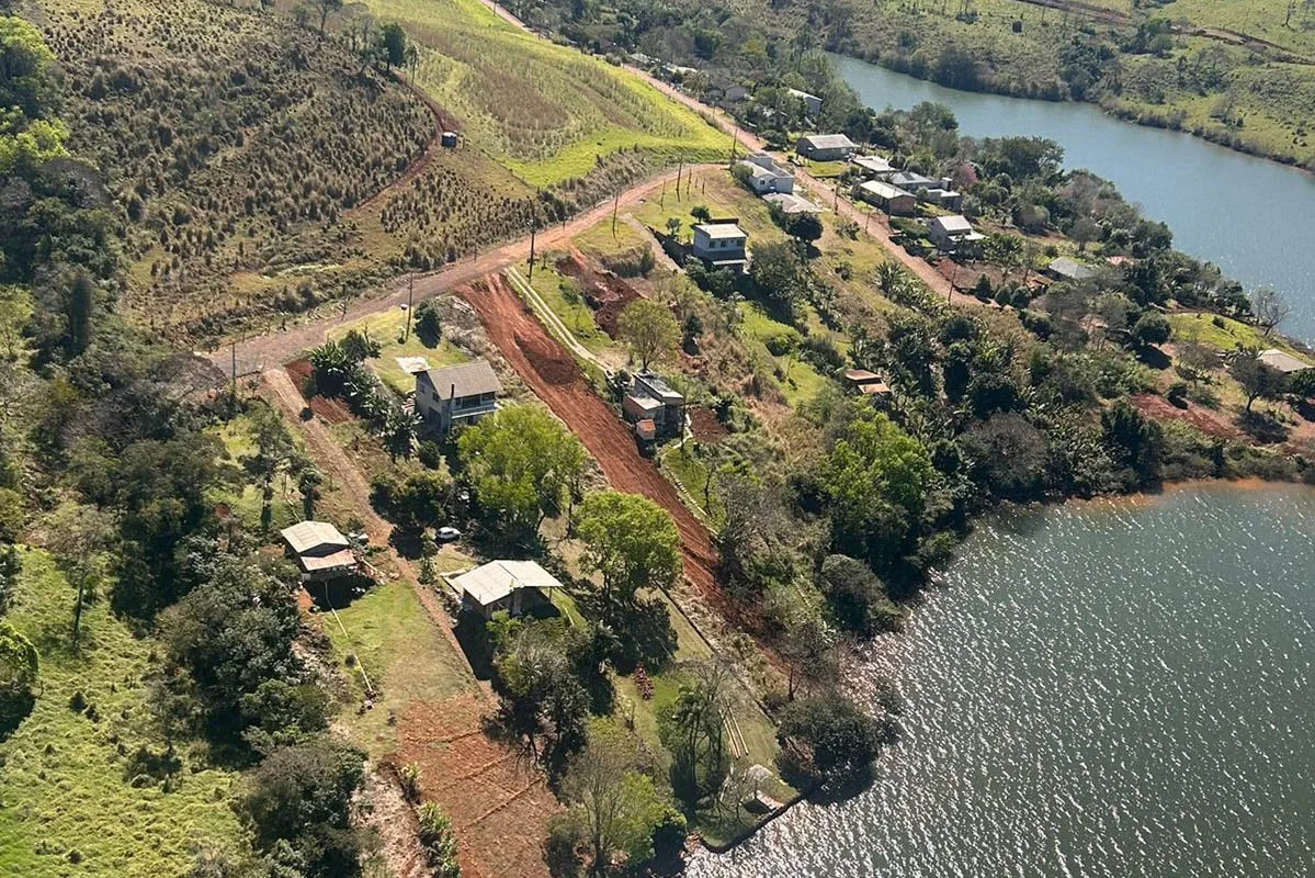 Descubra os resultados da Operação de Subdivisão de Imóvel Rural no Paraná. Multas ambientais aplicadas somam R$ 20.159.468,80 - Foto: IAT 