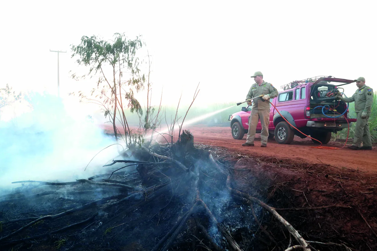 Brasil concentra 76% dos incêndios na América do Sul Brasil concentra 76% dos incêndios na América do Sul