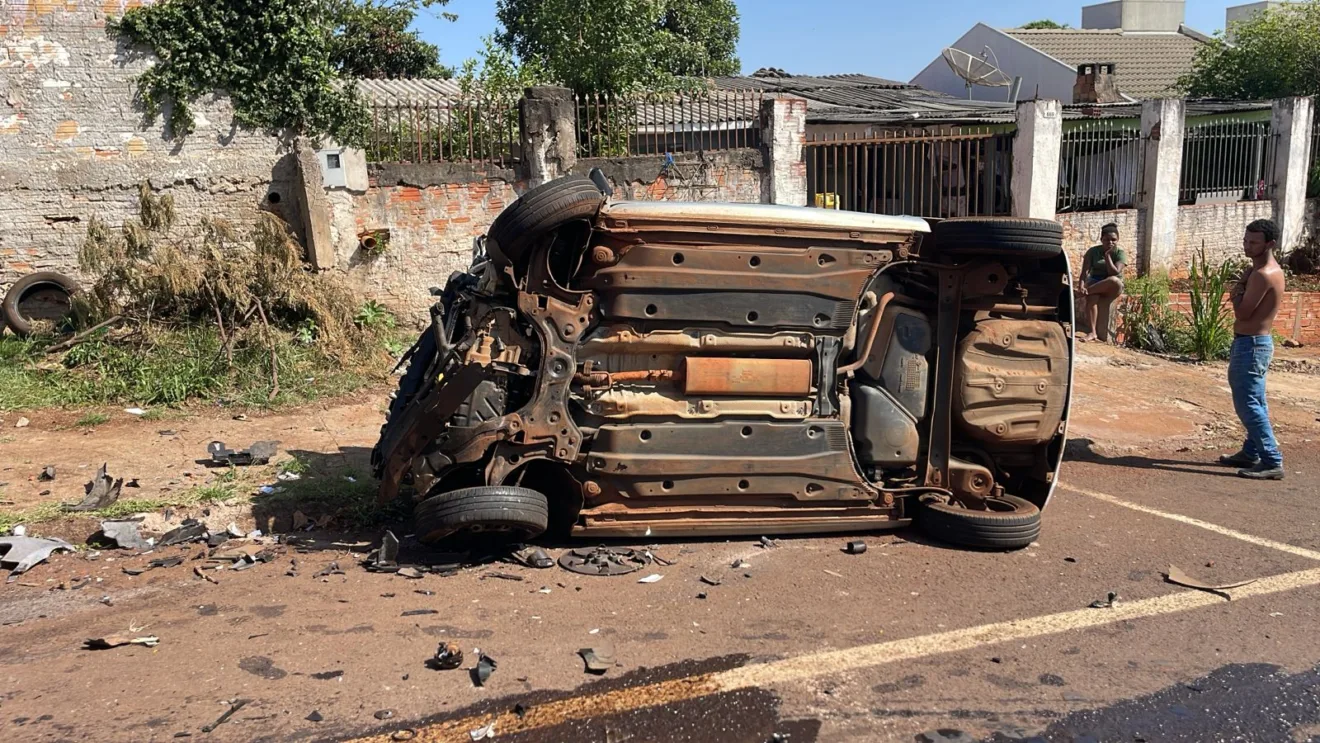 Múltiplos feridos em grave acidente em Cascavel