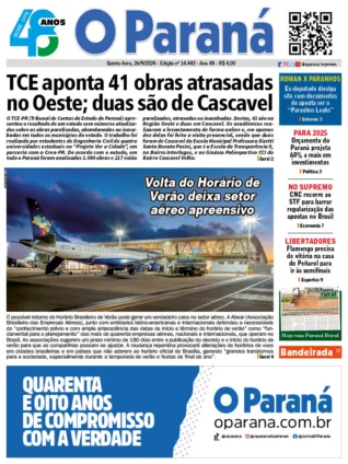 O Paraná | Edição 26/09/2024