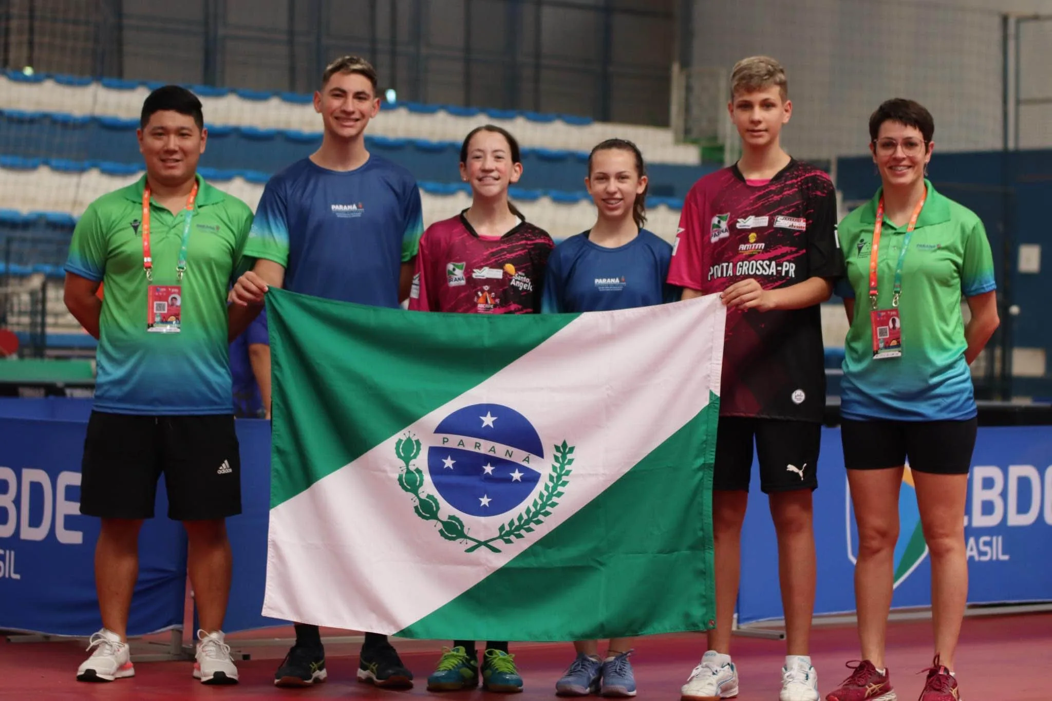 Representantes do Paraná participam dos Jogos Escolares Brasileiros em Recife. Conheça as modalidades desta competição esportiva nacional - Foto: SEES-PR