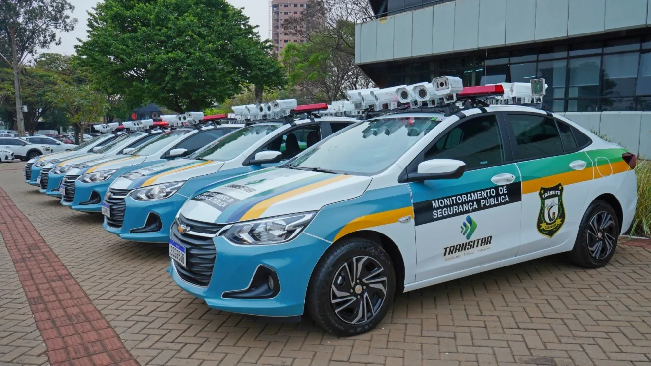 Conheça as ações da Transitar em Cascavel no combate aos incêndios criminosos. Saiba como a frota de veículos equipados com câmeras de alta precisão está monitorando áreas de risco -  Foto: Secom