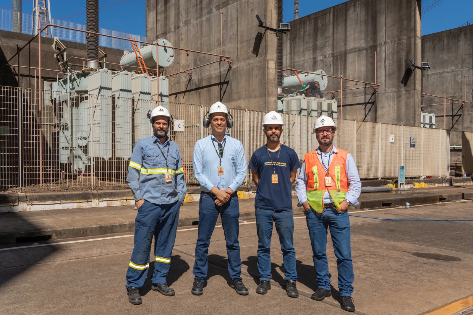 Saiba como a substituição de equipamentos na Usina Itaipu está aumentando a confiabilidade, segurança e disponibilidade - Foto: Itaipu Binacional 