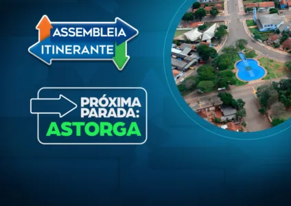 A solenidade será realizada durante a Expoastorga, que ocorre entre os dias 05 a 08 de setembro na Sociedade Rural de Astorga - Arte: Vinícius Leme