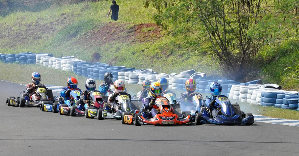 Kartódromo Luigi Borghesi receberá o Campeonato Brasileiro em novembro. Foto: Daniel Procópio/Divulgação