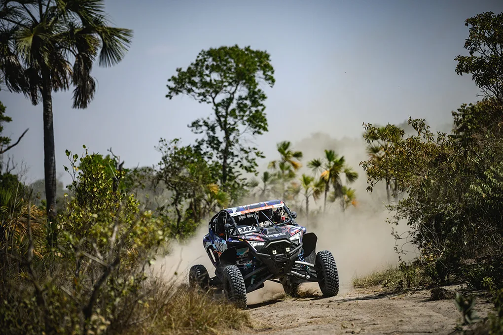 Os UTVs do Rali Cross Country estarão pela primeira vez no Rali de Erechim. Foto: Divulgação