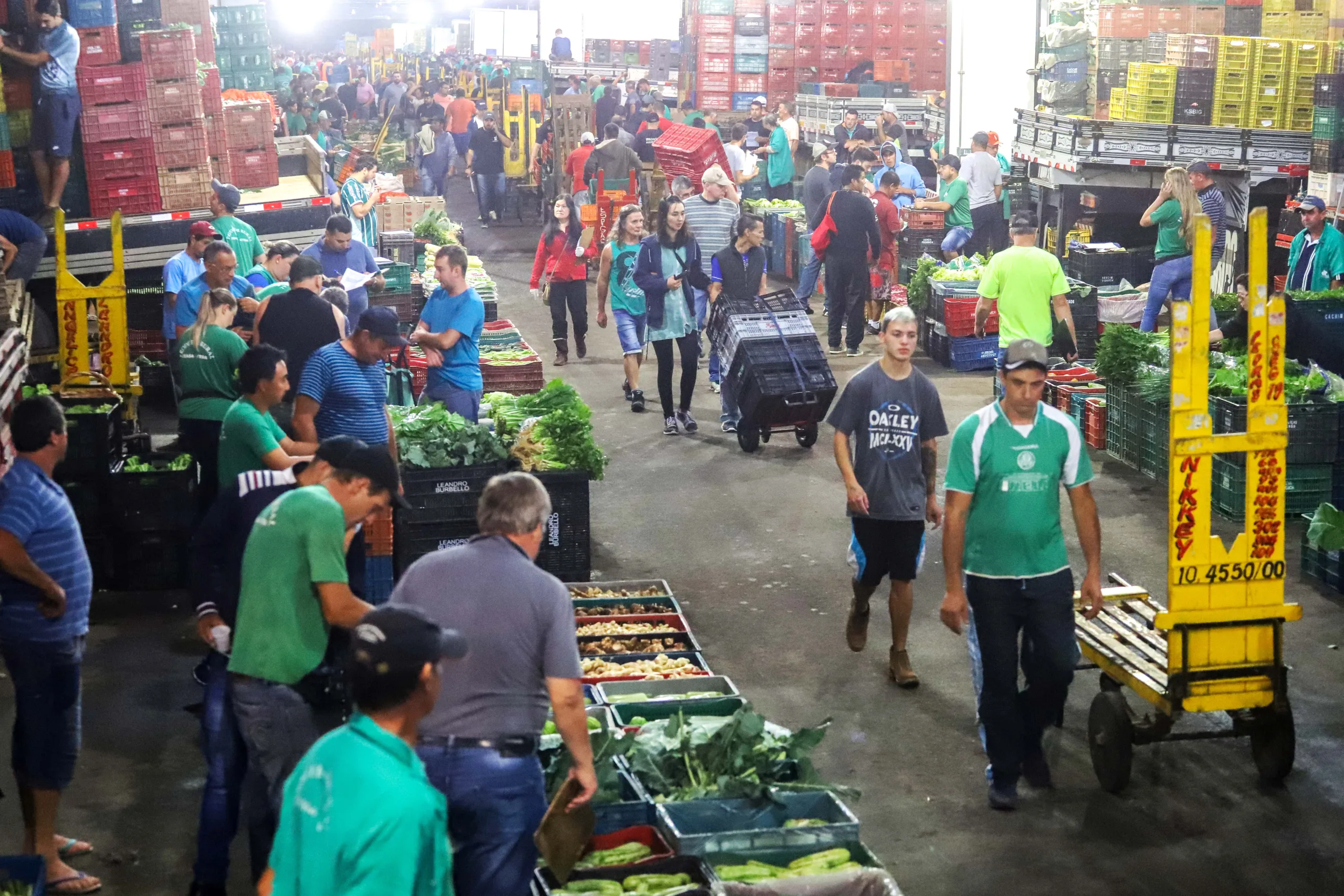 Ceasa de Cascavel amplia sede do “Comida Boa”, que evita o desperdício de alimentos