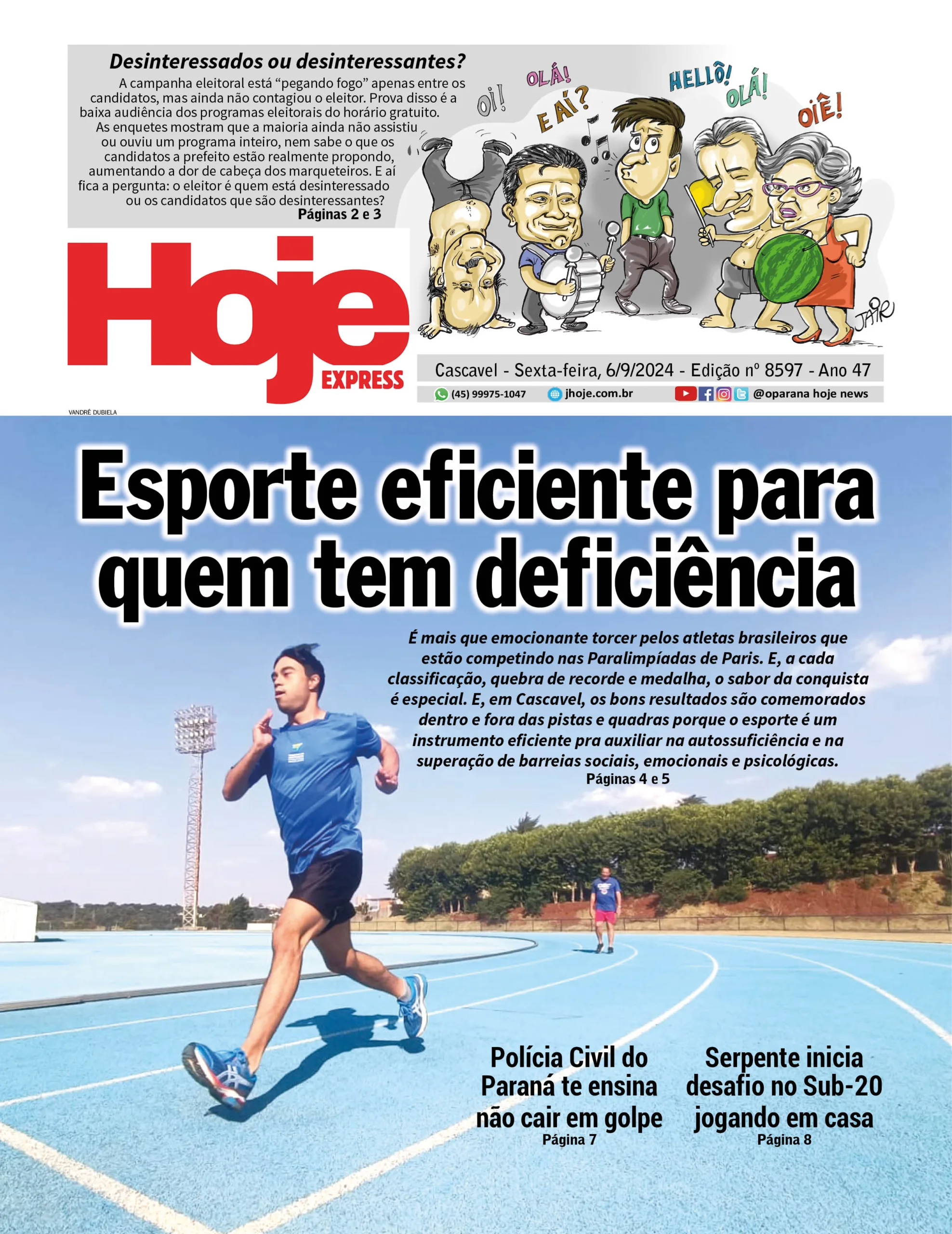 Hoje Express | Edição 10/09/2024