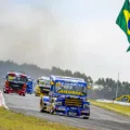 O paranaense Márcio Rampon tem como meta em Guaporé manter a liderança da categoria F-Truck - Foto: Tiago Soares/Divulgação
