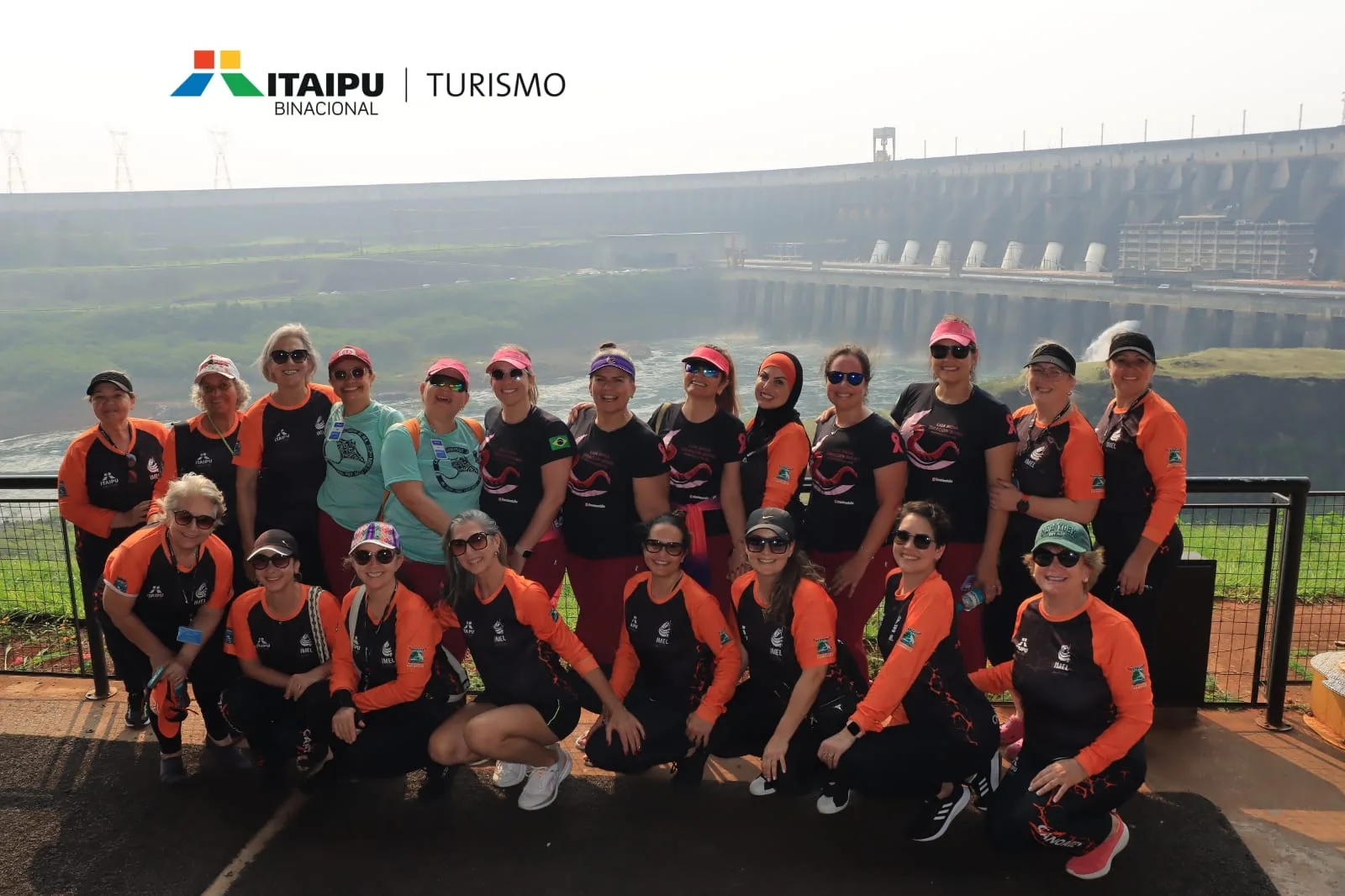 Conheça a equipe brasileira de remadoras da Canoagem Rosa do Projeto Meninos do Lago, apoiada pela Itaipu Binacional, em Foz do Iguaçu - Foto: Itaipu 