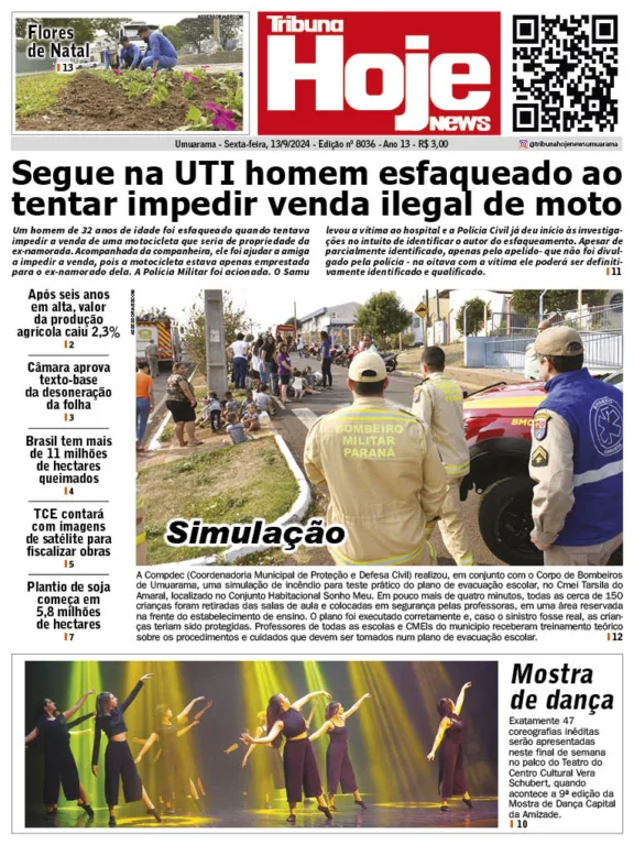 Tribuna Hoje | Edição 13/09/2024