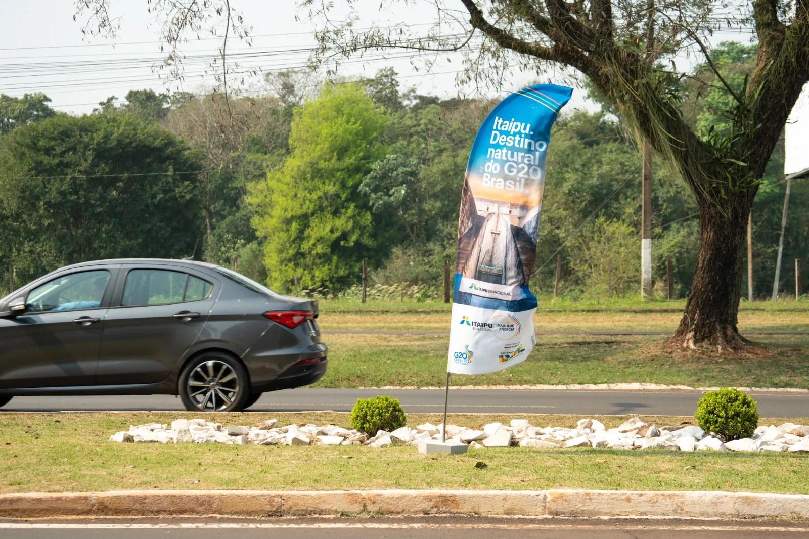 Foz do Iguaçu se prepara para sediar encontros ministeriais do G20 em 2024. Saiba mais sobre o evento e seu impacto na cidade - Foto: Sara Cheida/Itaipu Binacional