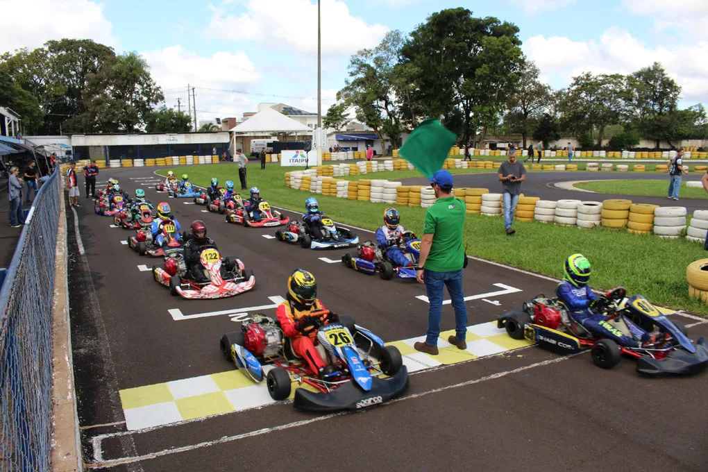 Kart de Foz do Iguaçu conhecerá campeões