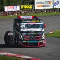 O cascavelense Edivan Monteiro é o oitavo colocado no Campeonato Interestadual e sexto na copa Mercosul na Fórmula Truck. Foto: Tiago Soares