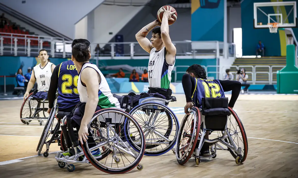 Seleção brasileira masculina de basquete em cadeira de rodas estreia no Campeonato Sul-Americano. Acompanhe a transmissão ao vivo no YouTube - Foto: Cris Mattos/CPB