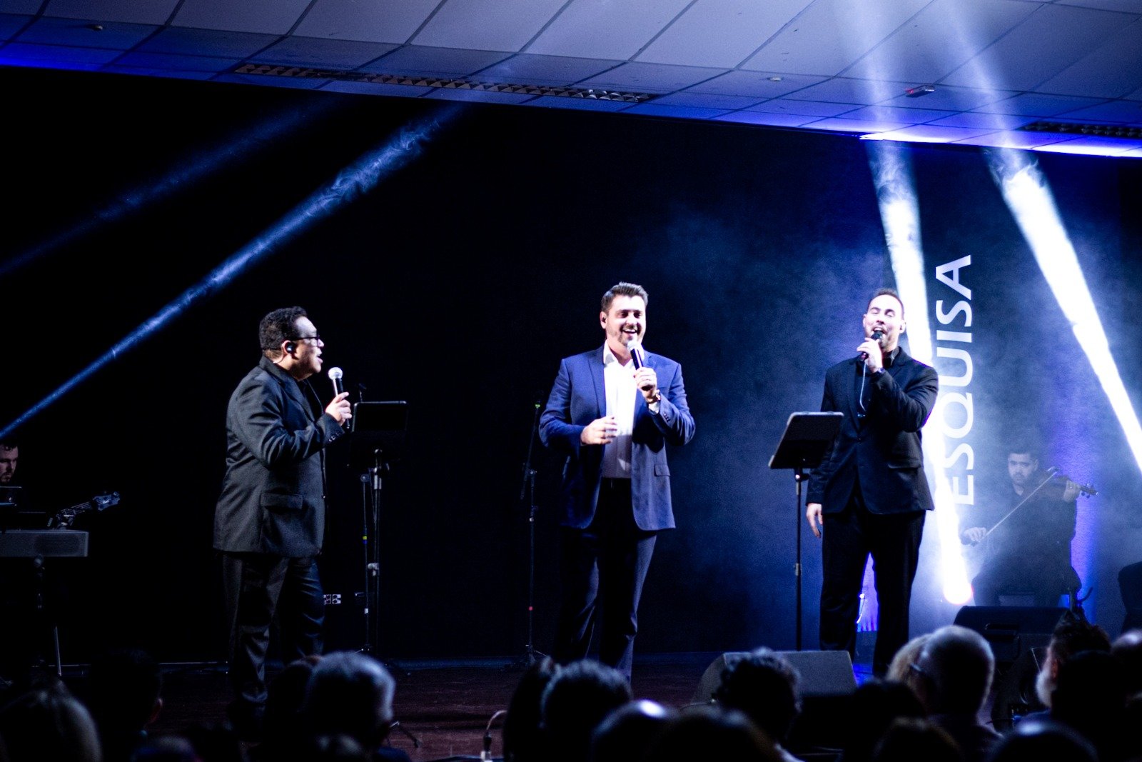 Não perca o grandioso concerto em comemoração ao aniversário de Cascavel. Os três tenores do oeste do Paraná vão encantar o público com árias de ópera - Foto: Assessoria 