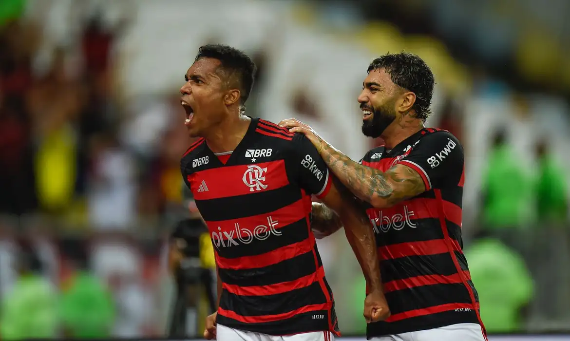 Flamengo recebe as chaves do terreno do Gasômetro em cerimônia oficial. Saiba mais sobre a construção do novo estádio do clube - Foto: Marcelo Cortes/Flamengo