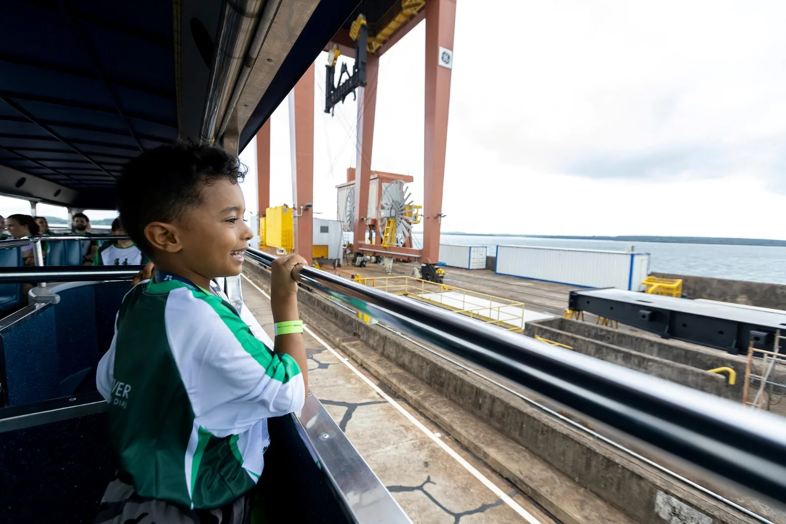 Promoções especiais para o Dia das Crianças no Complexo Turístico Itaipu. Passeio Itaipu Panorâmica gratuito para crianças de 0 a 11 anos acompanhadas por um adulto pagante - Foto: Itaipu Binacional 