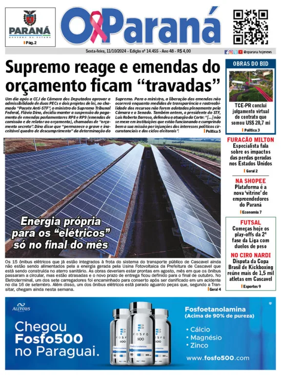 O Paraná | Edição 11/10/2024