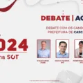 AO VIVO: Assista o debate com os candidatos a prefeito de Cascavel!