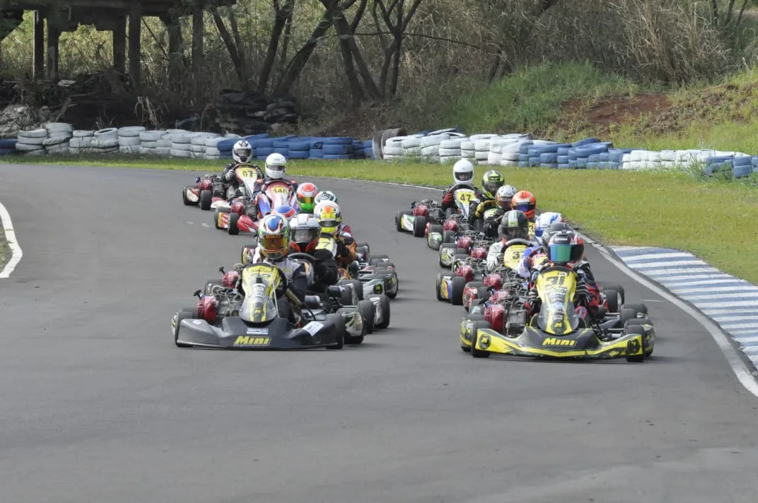 O Kartódromo Luigi Borghesi terá nesta quinta-feira o primeiro dia de treinos para o 60º Campeonato Paranaense de Kart - Foto: Daniel Procópio